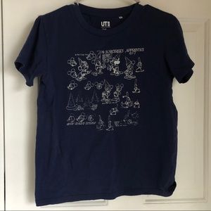 Uniqlo UT Mickey Sorcerers apprentice Shirt Small